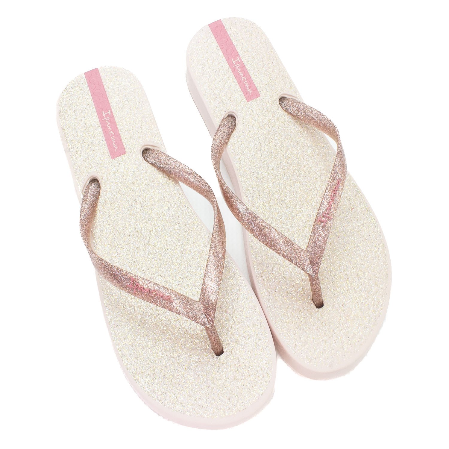 Chinelo Infantil Menina Ipanema Glitter - Rosa