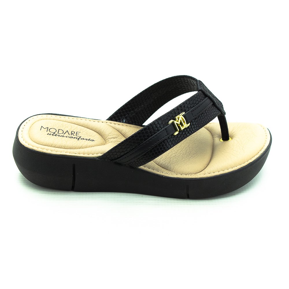 Chinelo Feminino Modare 7199.104 - Preto
