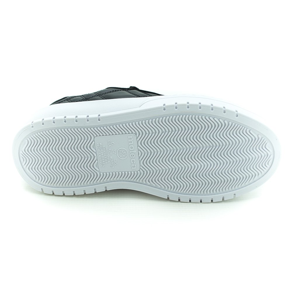 Tênis Feminino Moleca 5791.104 - Preto Preto 4
