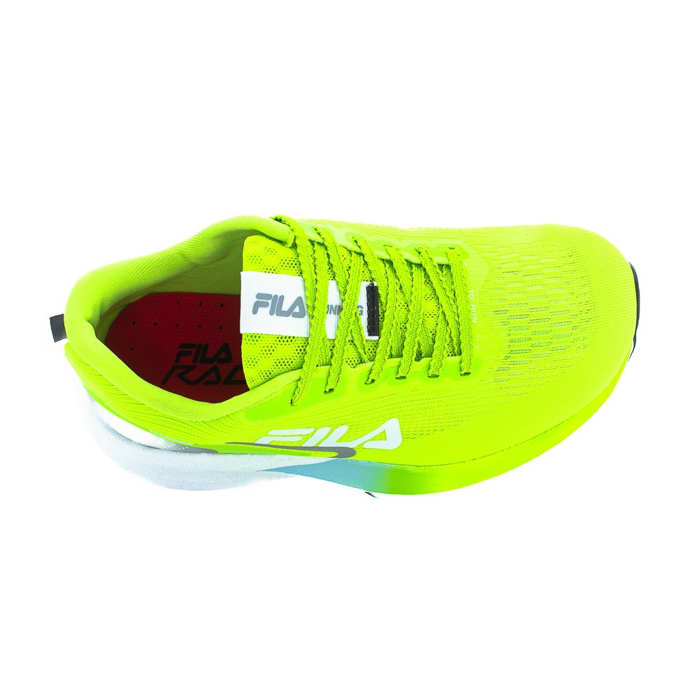 Tênis Feminino Fila Racer Fastpace - Amarelo Amarelo 5