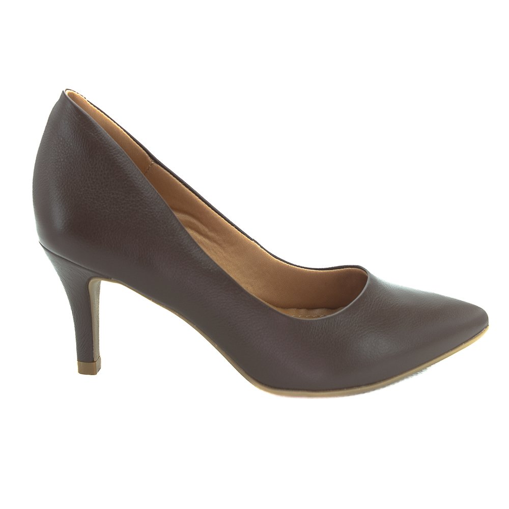 Scarpin Feminino Lia Line 2360.71899 - Marrom