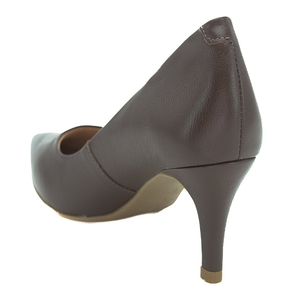 Scarpin Feminino Lia Line 2360.71899 - Marrom Marrom 3