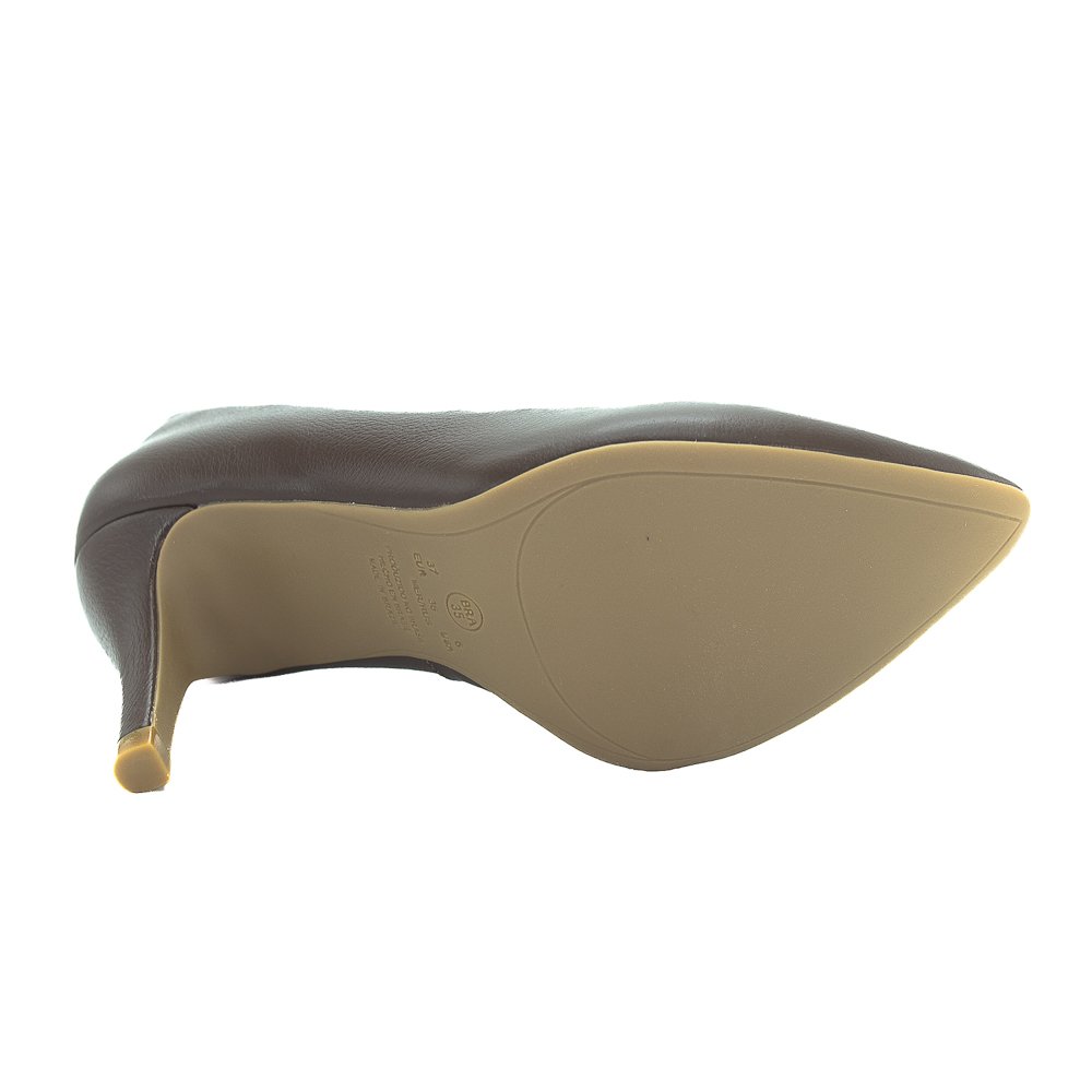 Scarpin Feminino Lia Line 2360.71899 - Marrom Marrom 4