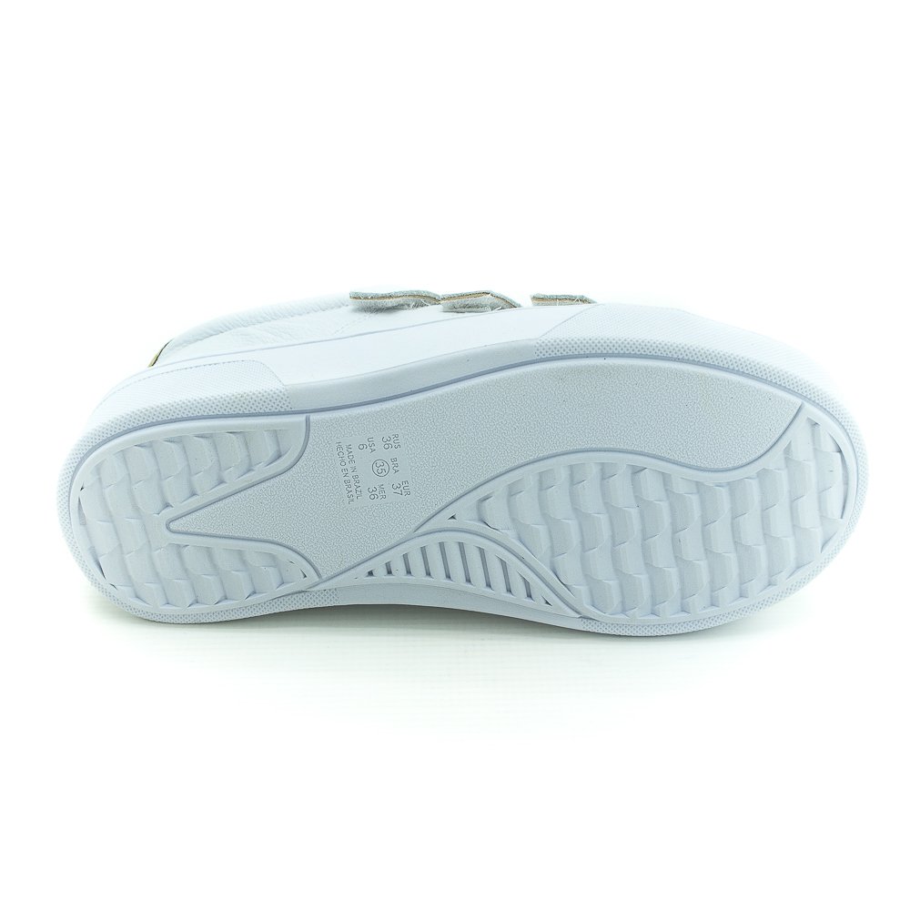 Tênis Feminino Ramarim 24-82105 - Branco Branco 4