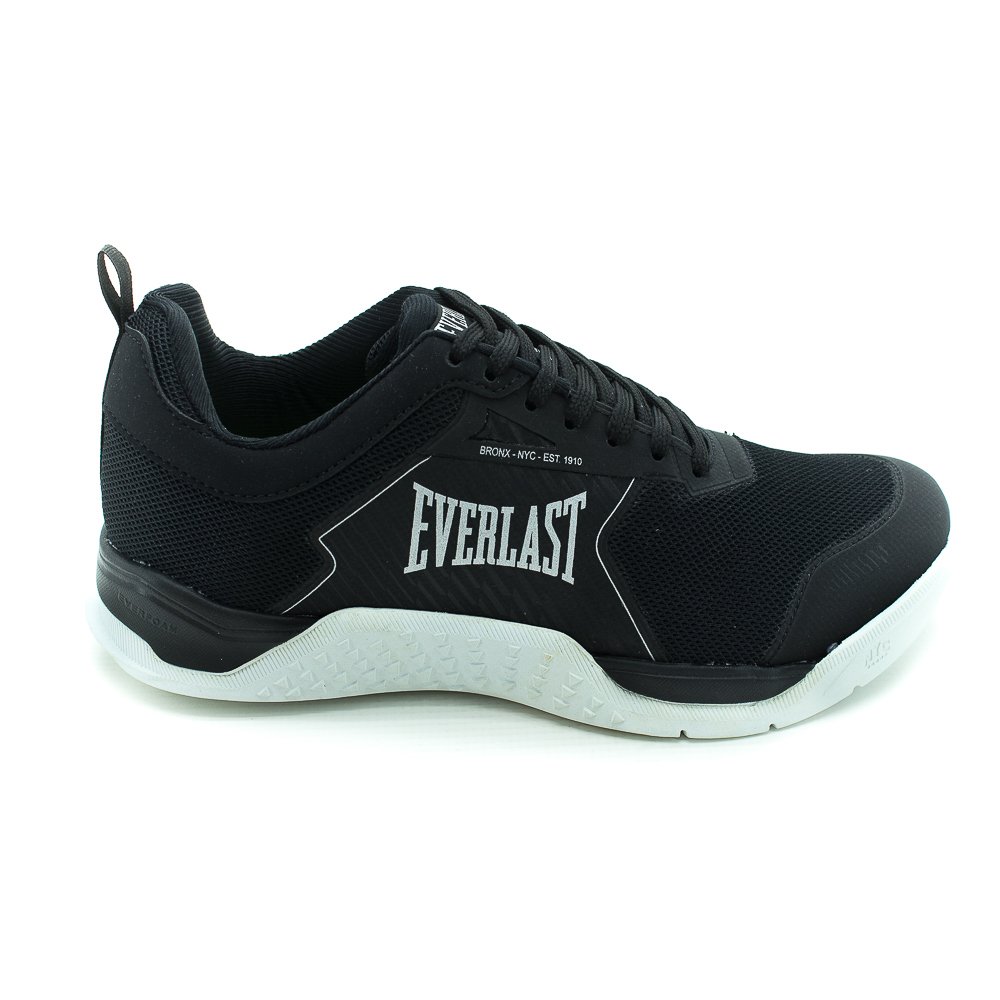 Tênis Masculino Everlast Climber 4 - Preto E Branco