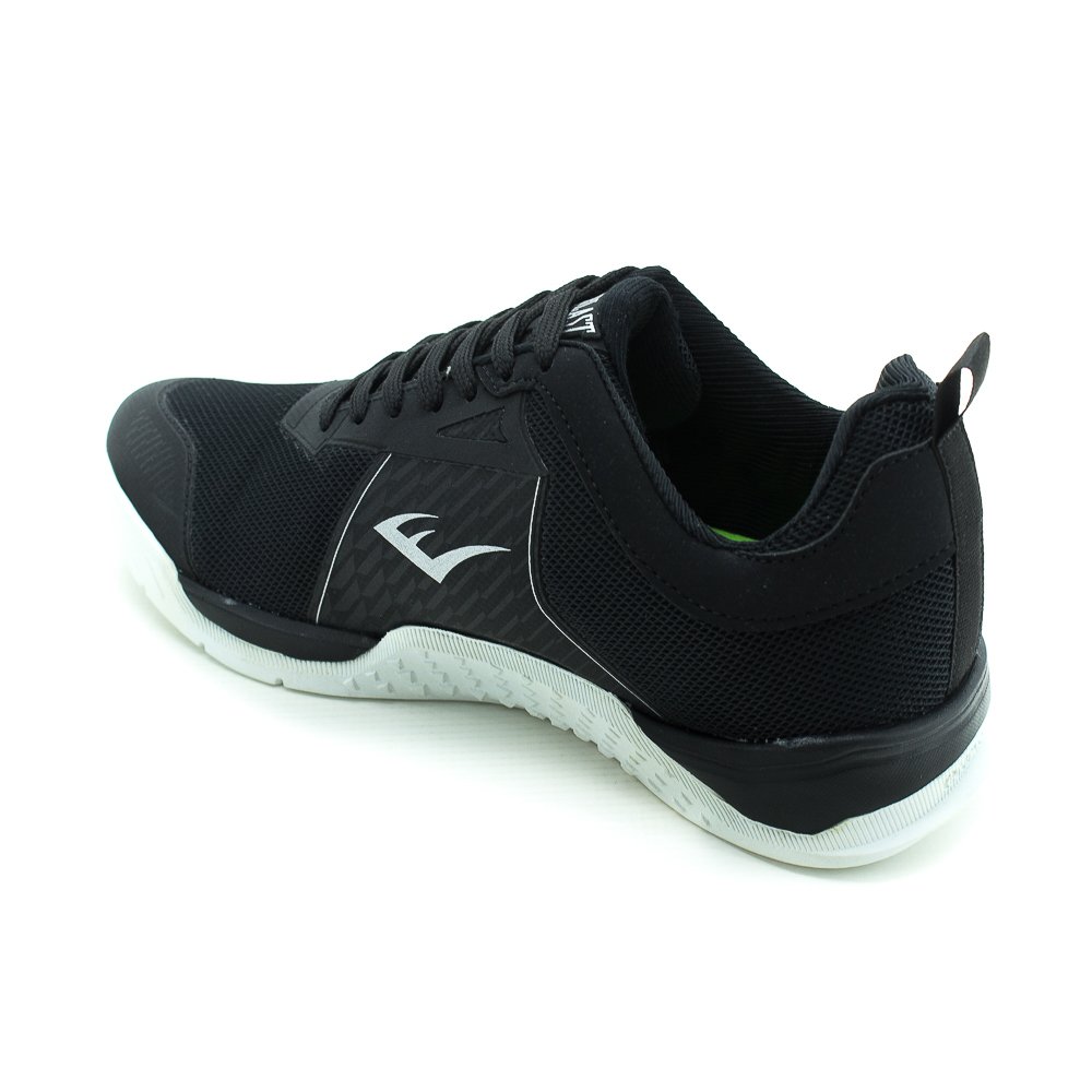 Tênis Masculino Everlast Climber 4 - Preto E Branco Preto 3
