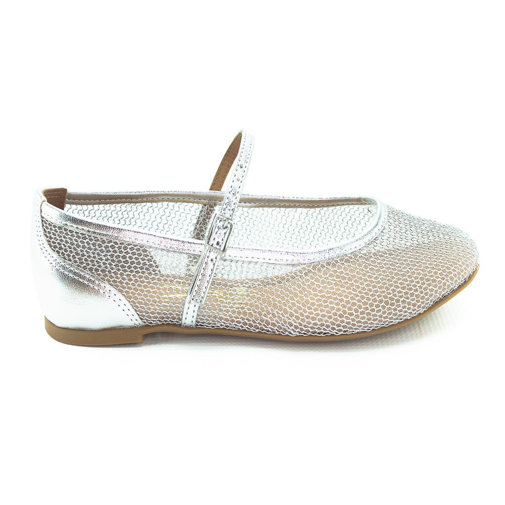 Sapatilha Feminino Vizzano 1443.101 - Prata