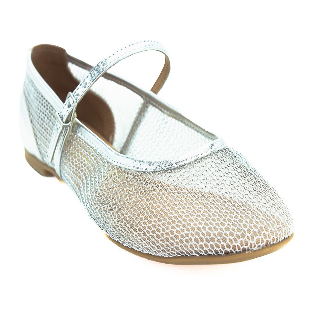 Sapatilha Feminino Vizzano 1443.101 - Prata Prata 2