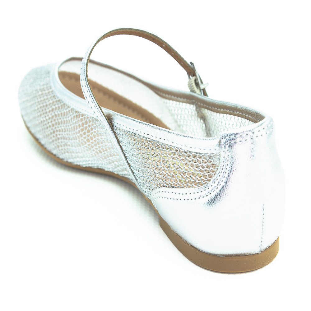 Sapatilha Feminino Vizzano 1443.101 - Prata Prata 3