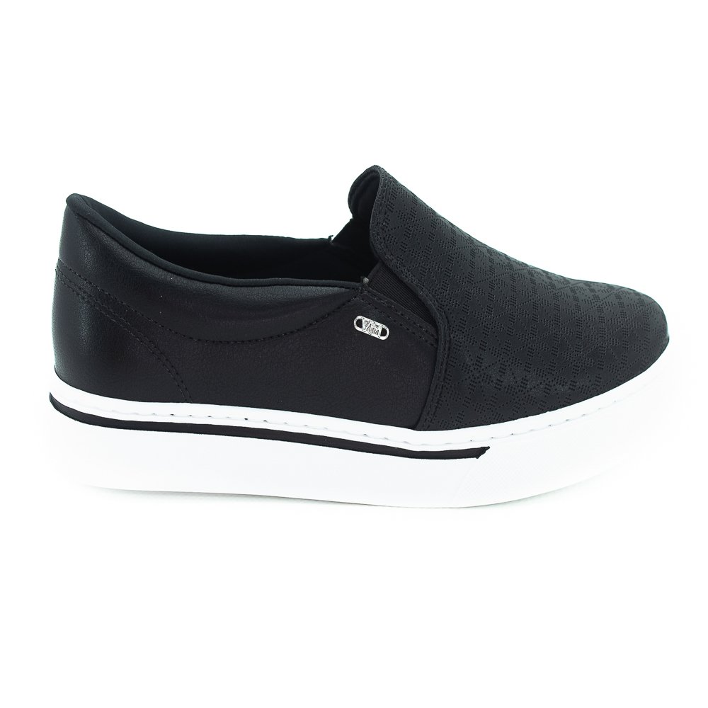 Tênis Feminino Via Marte 016-023-01 - Preto