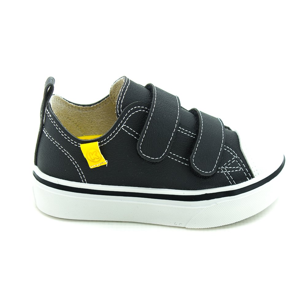 Tênis Infantil Menino Klin Freestyle Mini - Preto