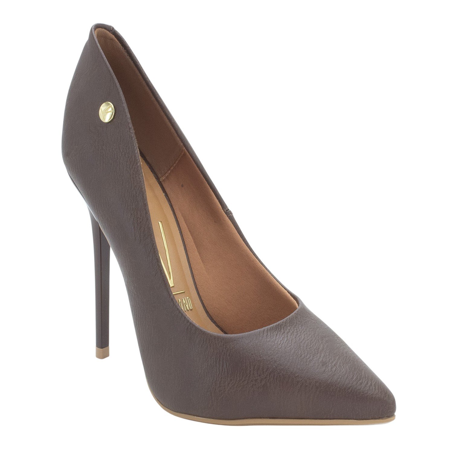 Scarpin Feminino Vizzano 1421.100 - Marrom Marrom 2