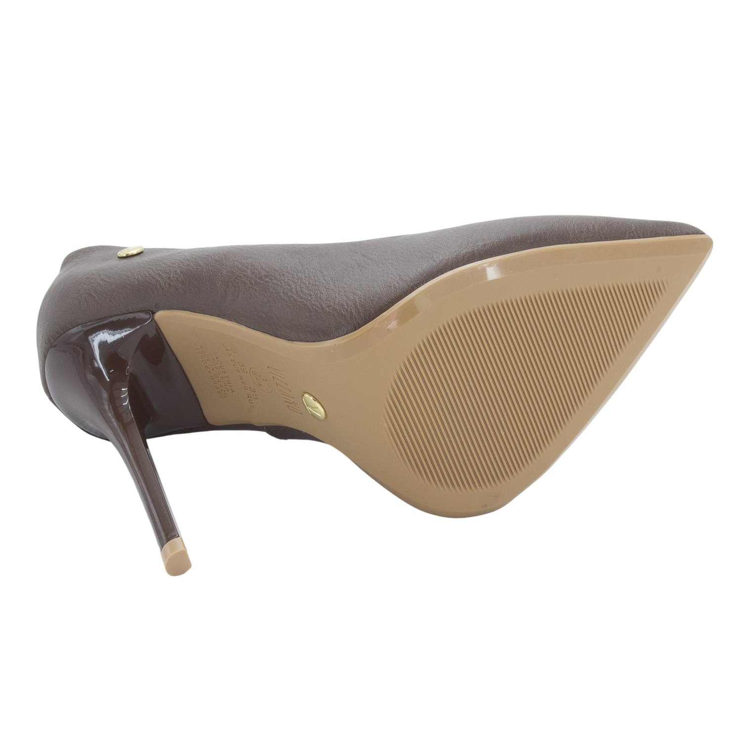 Scarpin Feminino Vizzano 1421.100 - Marrom Marrom 4