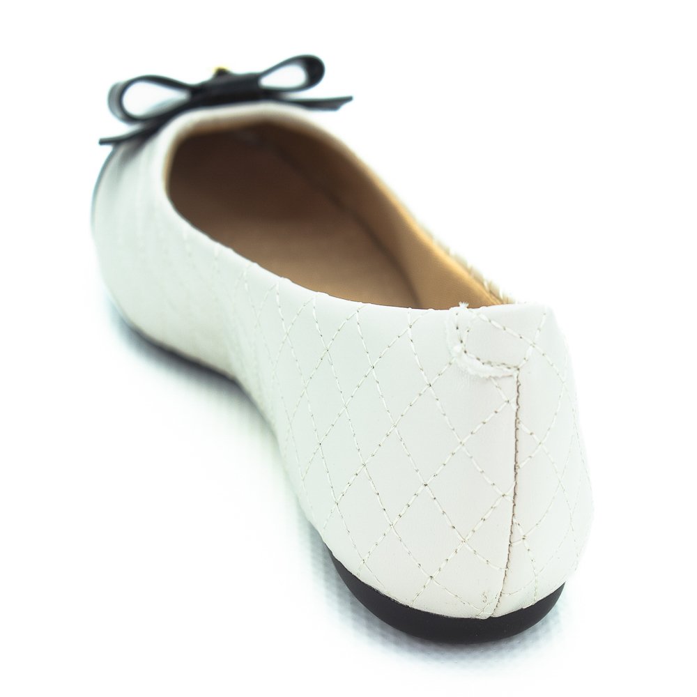 Sapatilha Feminina Sua Cia 8303.15942 - Off White Branco 3