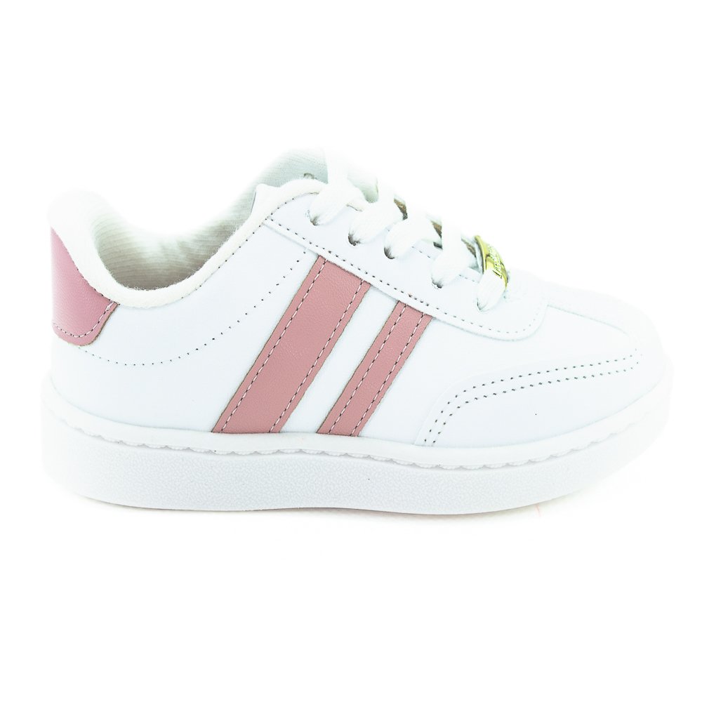 Tênis Infantil Menina Molekinha 2574.108 - Branco