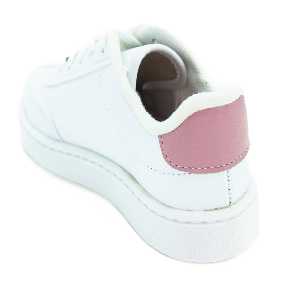 Tênis Infantil Menina Molekinha 2574.108 - Branco Branco 3