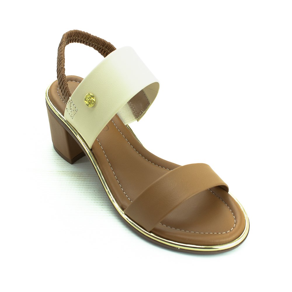 Sandália Feminina Beira Rio 8379.221 - Marrom Marrom 2