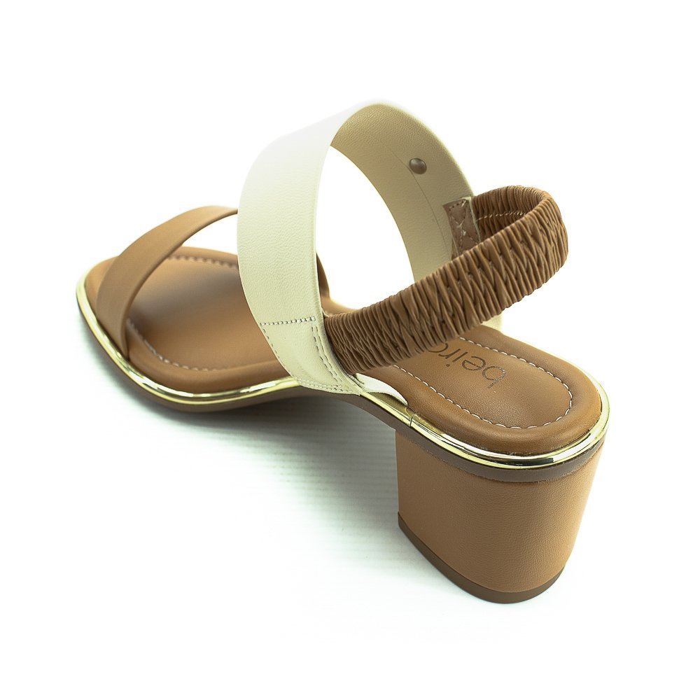 Sandália Feminina Beira Rio 8379.221 - Marrom Marrom 3