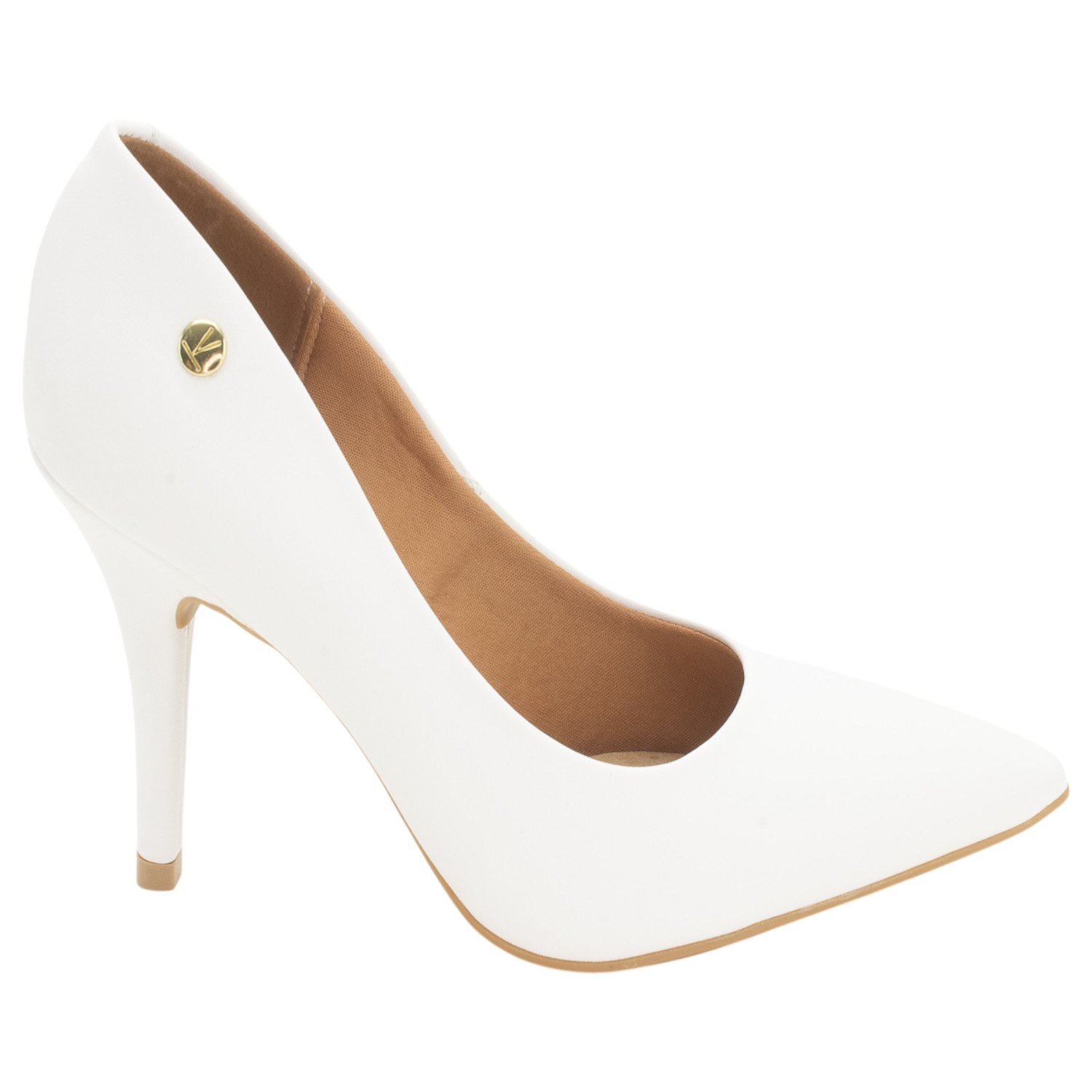 Scarpin Feminino Vizzano 1184.1101 - Branco