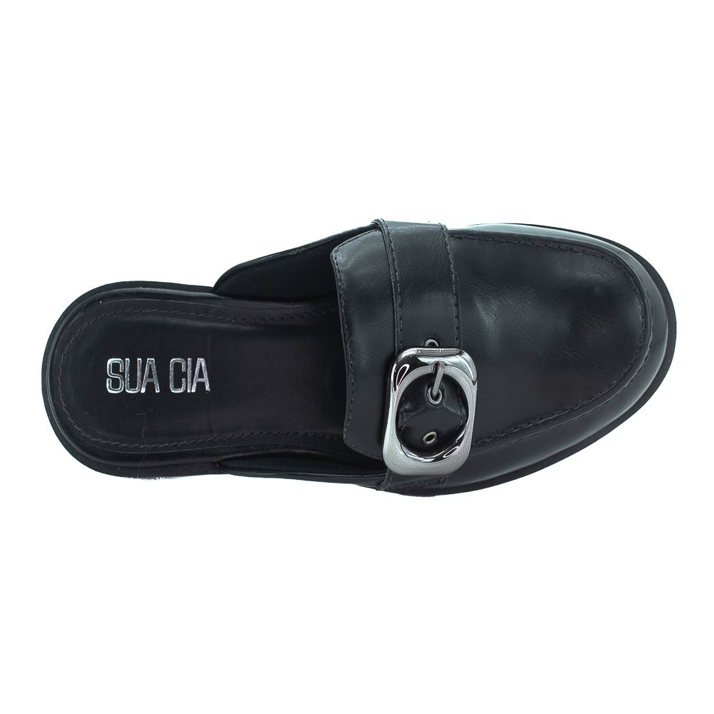 Mule Feminino Sua Cia 8351.16054 - Preto Preto 5