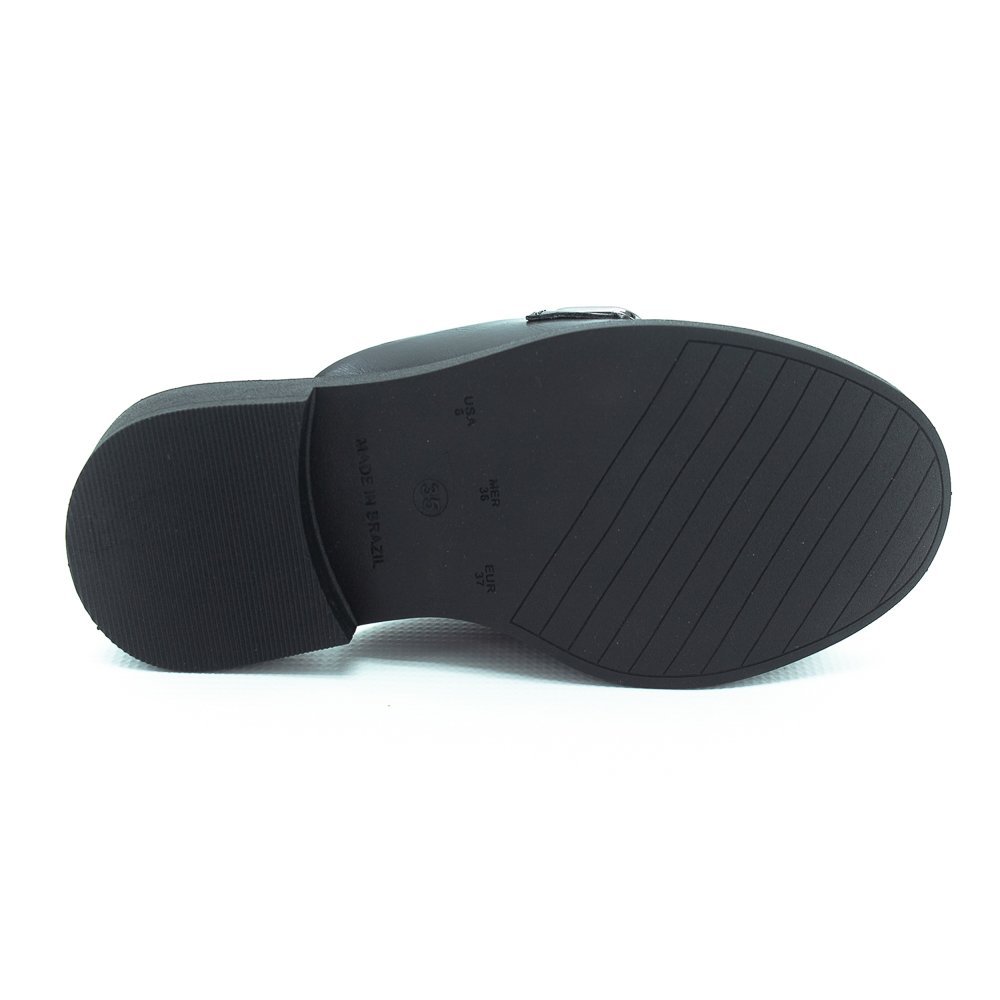 Mule Feminino Sua Cia 8351.16054 - Preto Preto 4