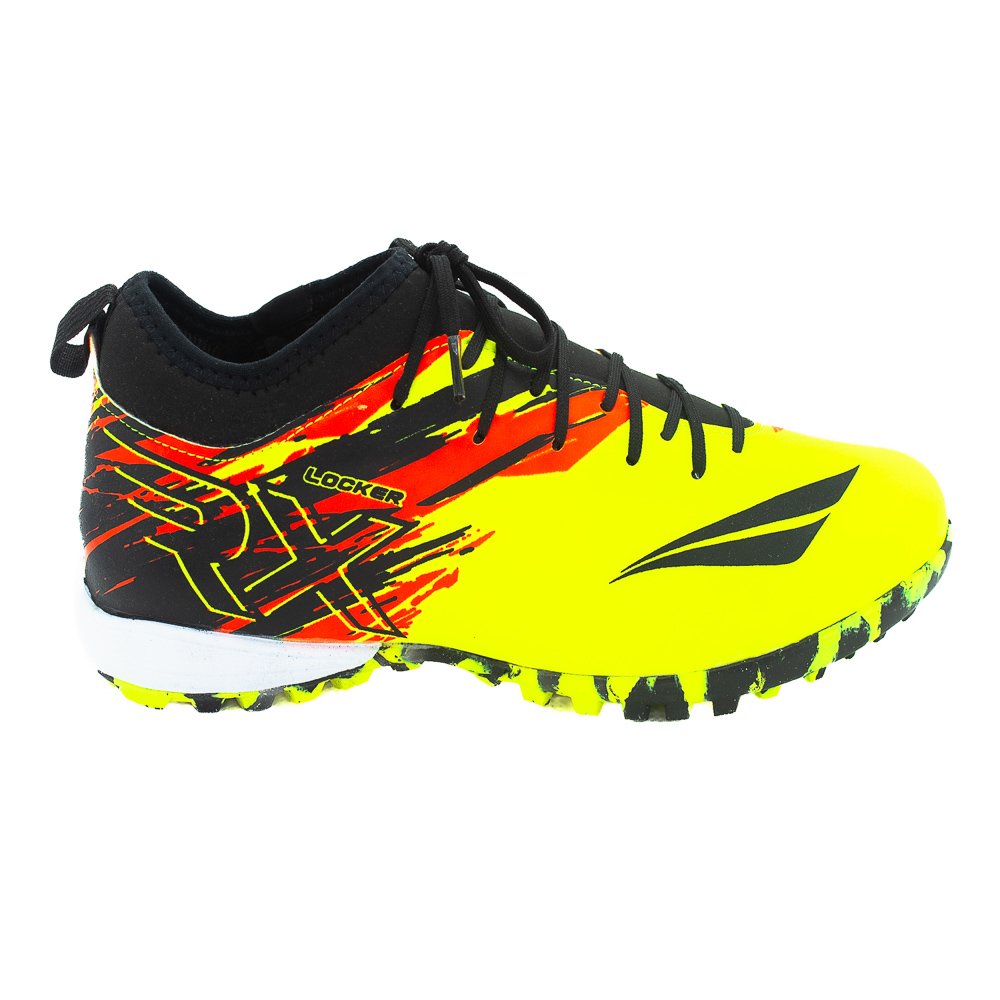 Chuteira Society Masculina Penalty Rx Locker Y-4- Amarelo