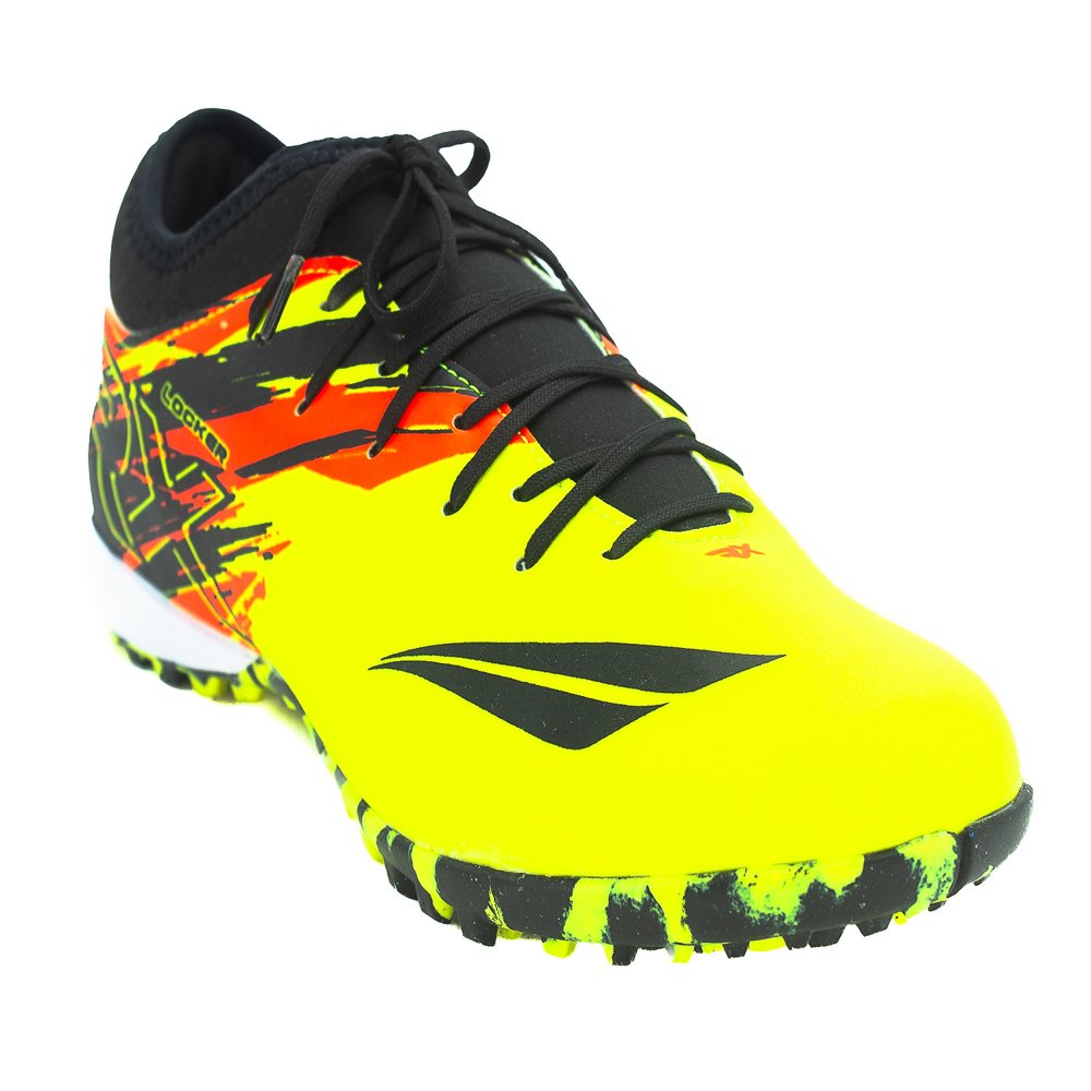 Chuteira Society Masculina Penalty Rx Locker Y-4- Amarelo Amarelo 2