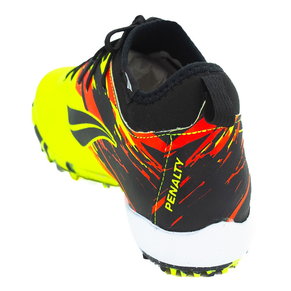 Chuteira Society Masculina Penalty Rx Locker Y-4- Amarelo Amarelo 3