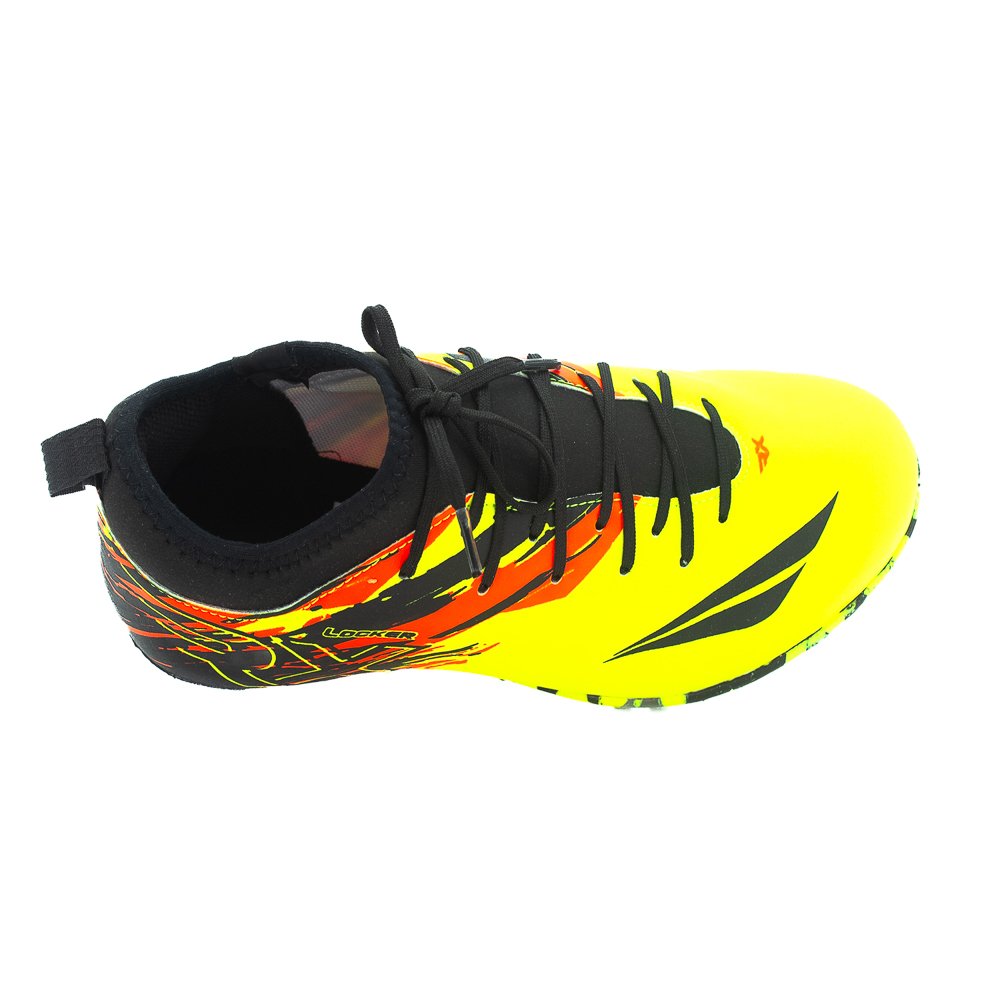 Chuteira Society Masculina Penalty Rx Locker Y-4- Amarelo Amarelo 5