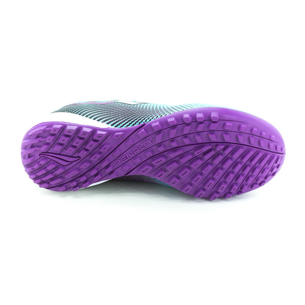 Chuteira Society Masculina Penalty Digital Y-1 - Azul Azul 4