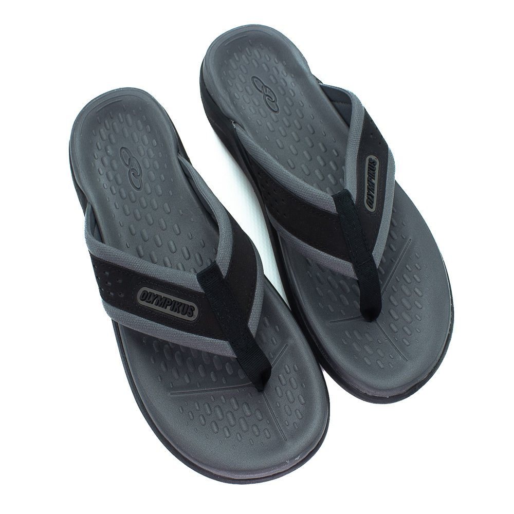 Chinelo Masculino Olympikus 921 - Preto