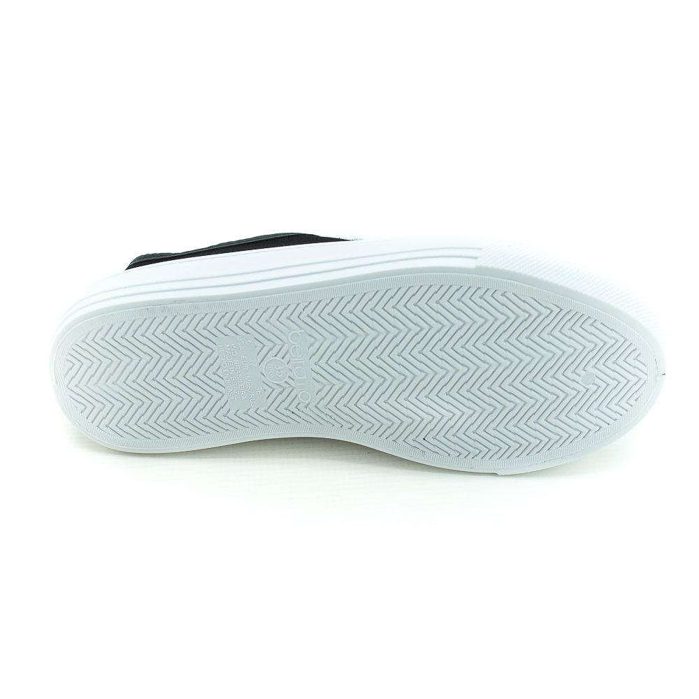 Tênis Feminino Beira Rio 4220.409 - Preto Preto 5