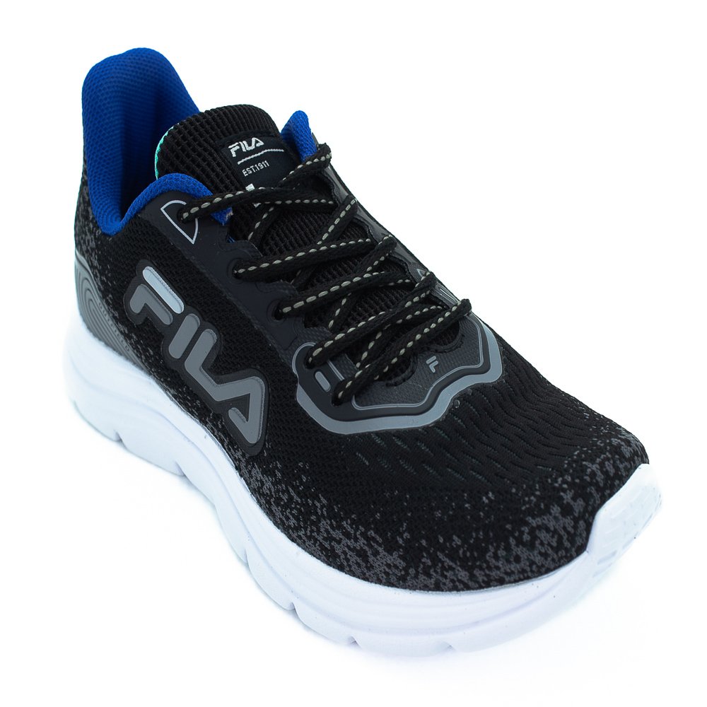 Tênis Infantil Menino Fila Outfield - Preto Preto 2