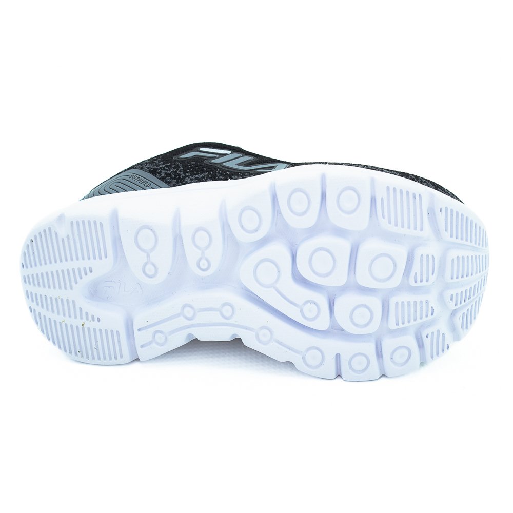 Tênis Infantil Menino Fila Outfield - Preto Preto 4