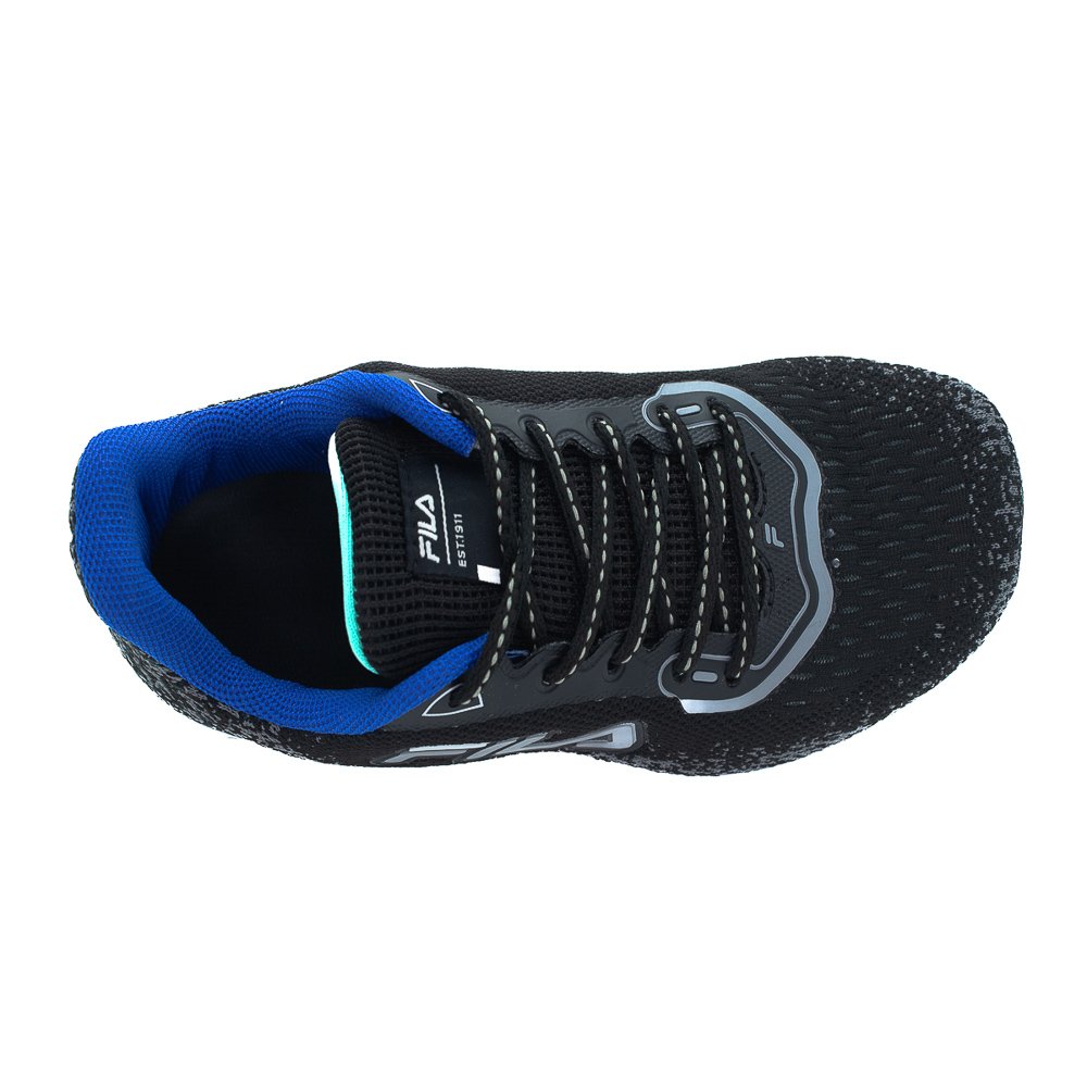 Tênis Infantil Menino Fila Outfield - Preto Preto 5