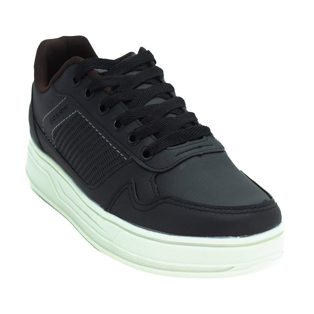 Sapatenis Masculino Boxion 3280 - Preto Preto 2