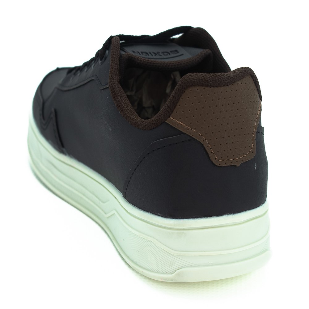 Sapatenis Masculino Boxion 3280 - Preto Preto 3