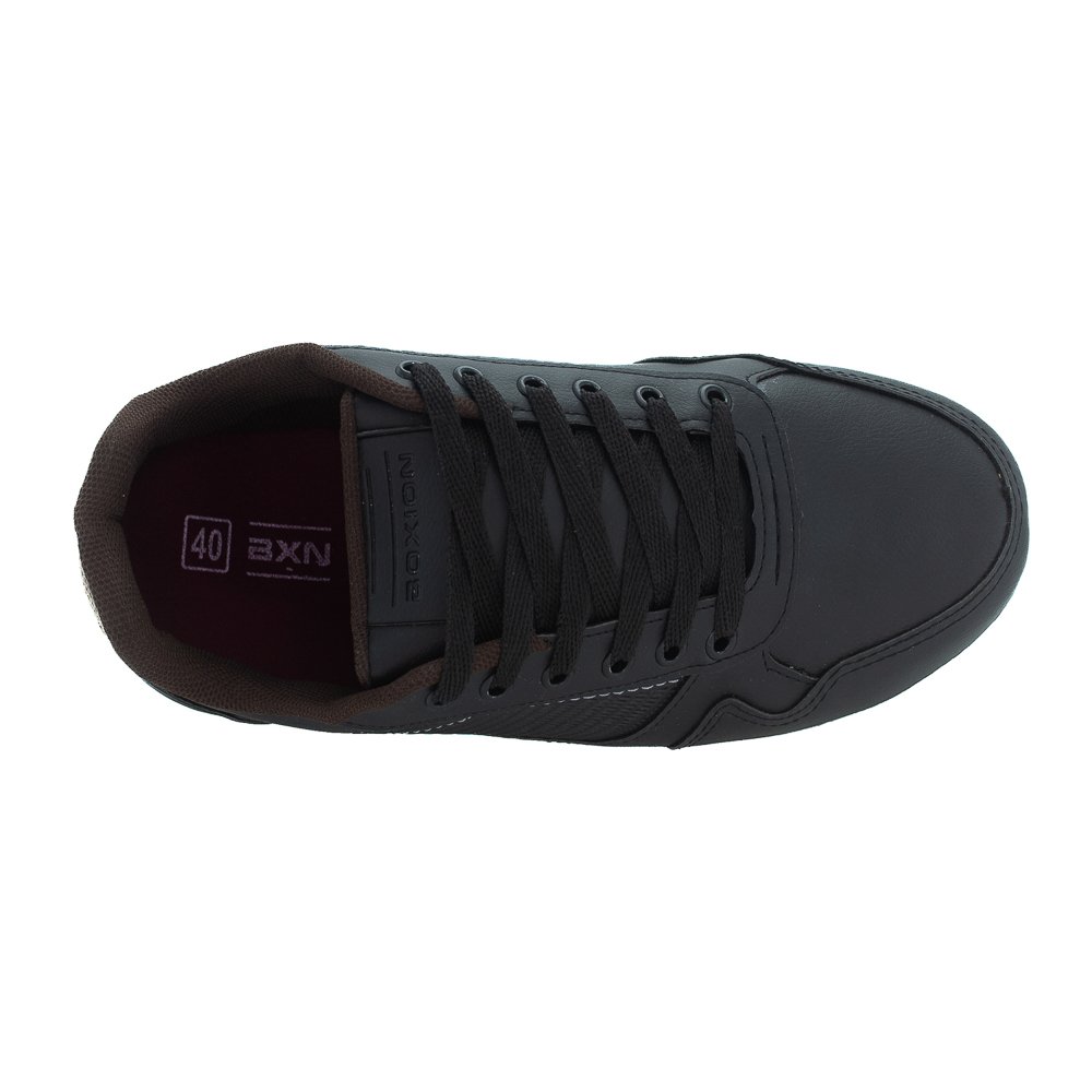 Sapatenis Masculino Boxion 3280 - Preto Preto 5