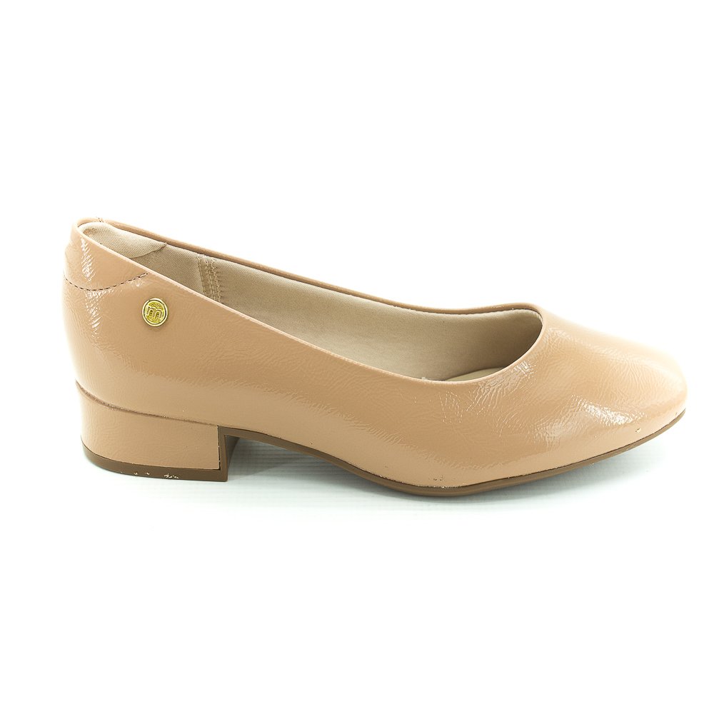 Sapato Feminino Moleca 5795.101 - Nude