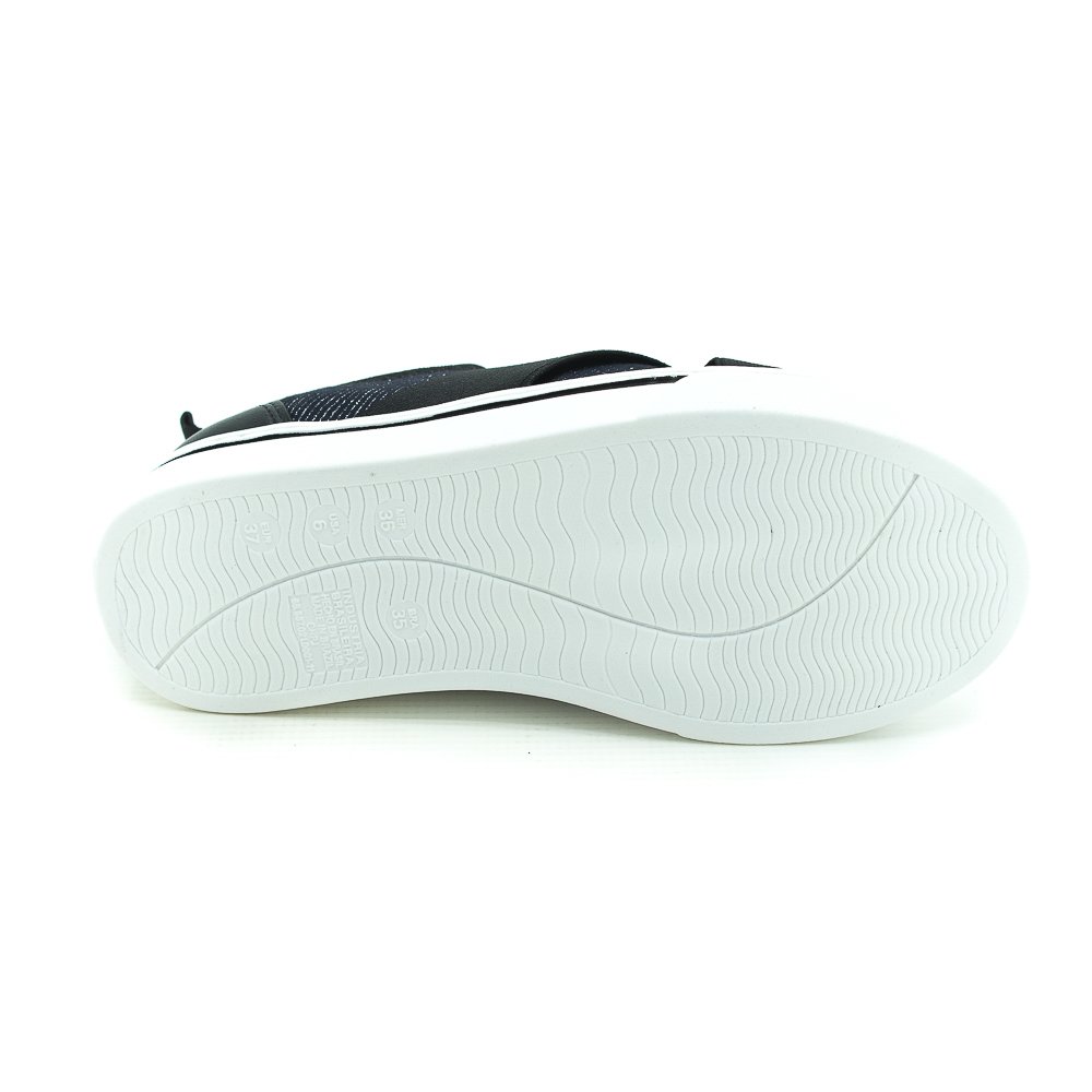 Tênis Feminino Via Marte 016-010-01 - Preto Preto 5