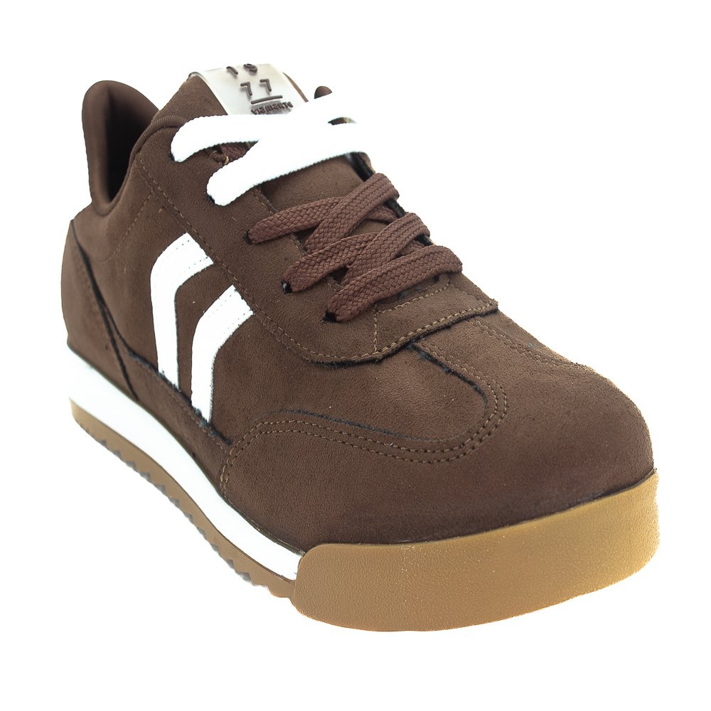 Tênis Feminino Via Marte 237-001-01 - Marrom Escuro Marrom 2