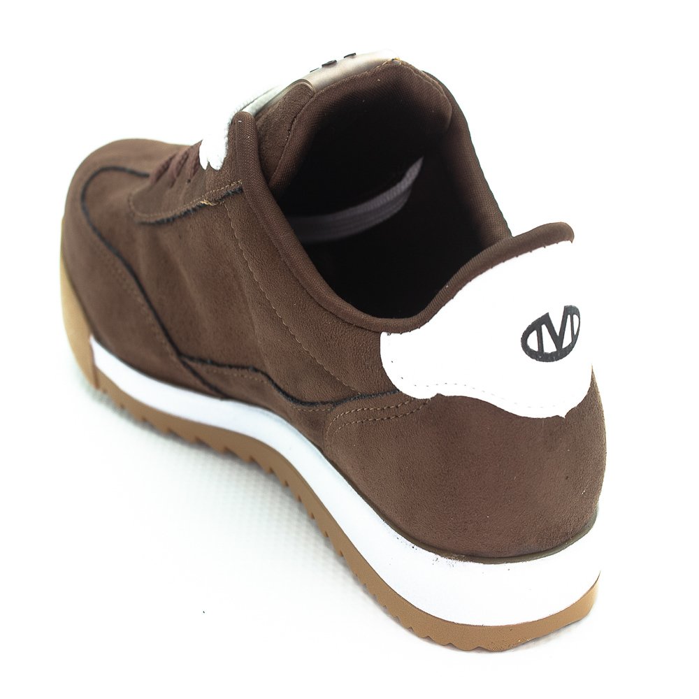 Tênis Feminino Via Marte 237-001-01 - Marrom Escuro Marrom 3