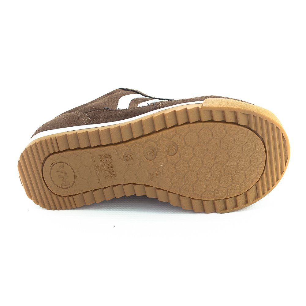 Tênis Feminino Via Marte 237-001-01 - Marrom Escuro Marrom 4