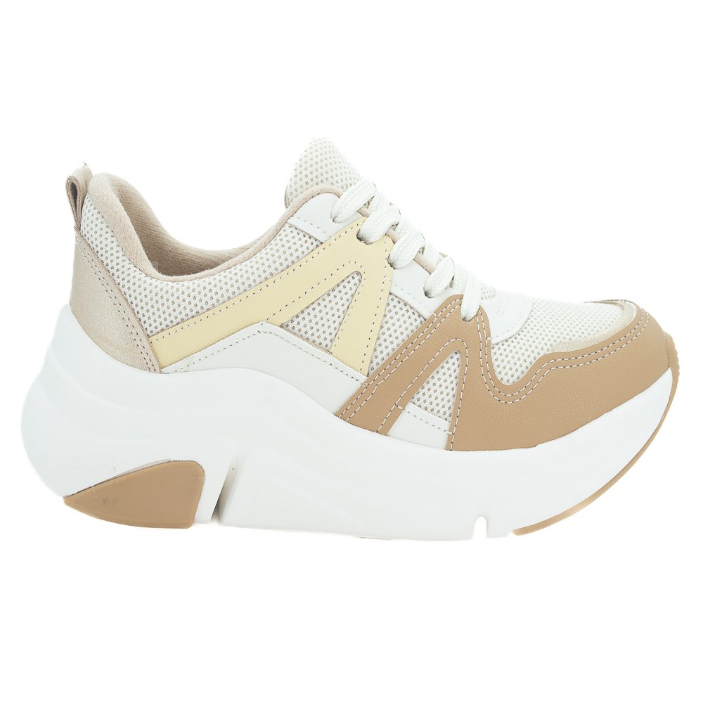 Tênis Feminino Modare 7401.102 - Branco