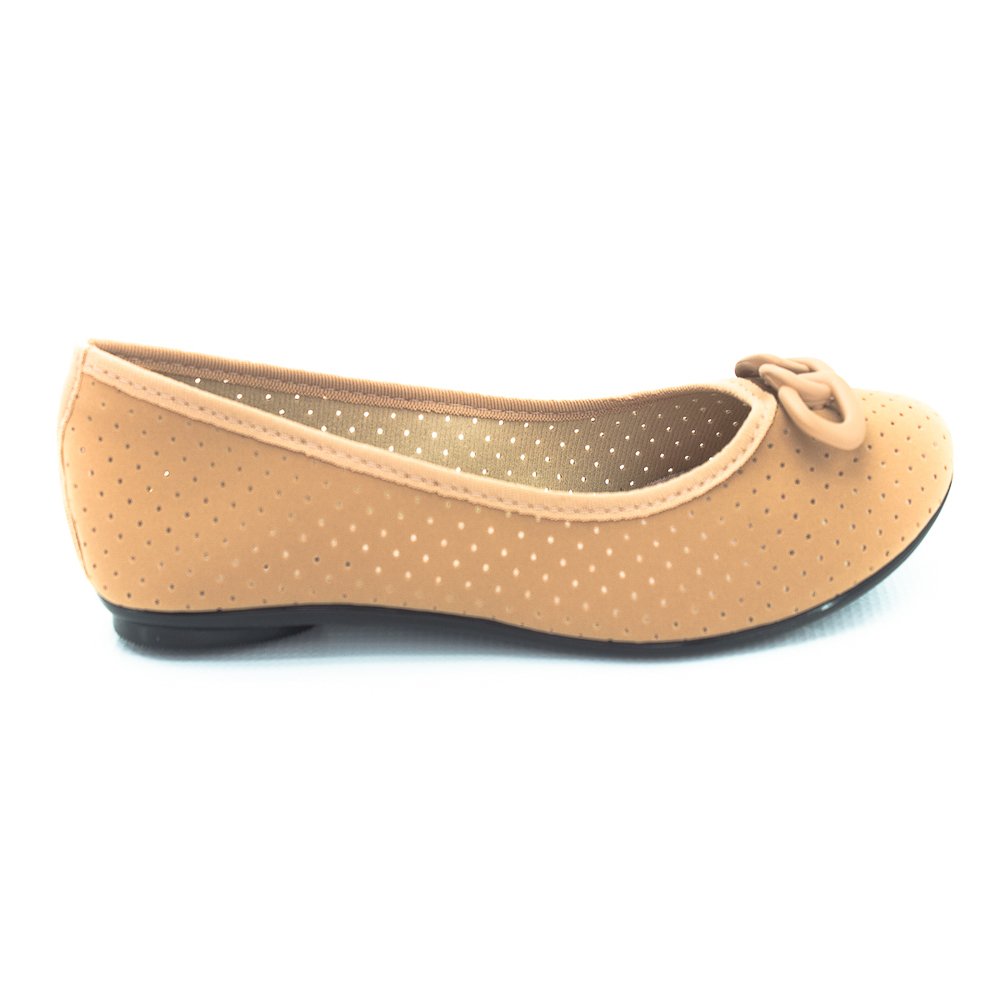 Sapatilha Feminina Moleca 5726.114 - Nude