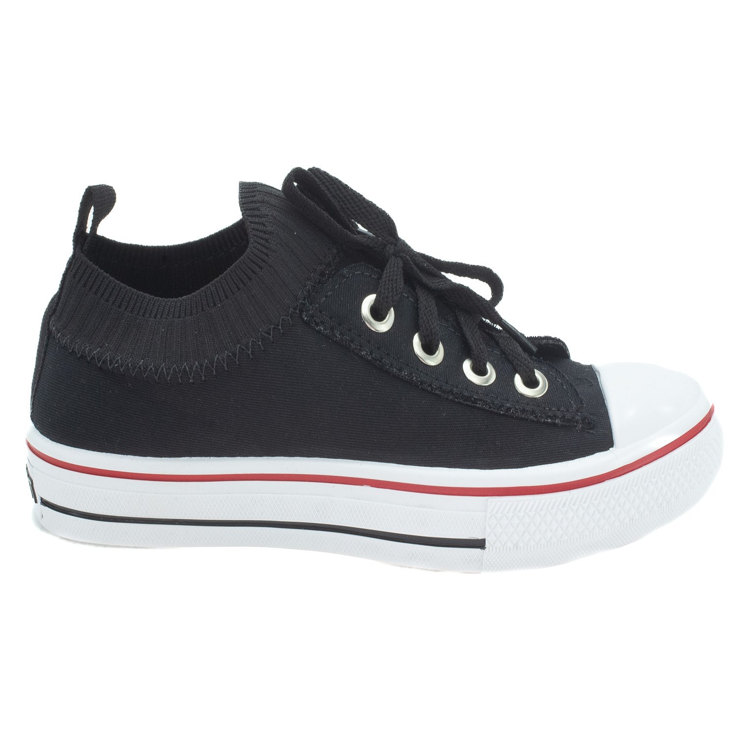 Tênis Feminino Star Feet 3600G - Preto
