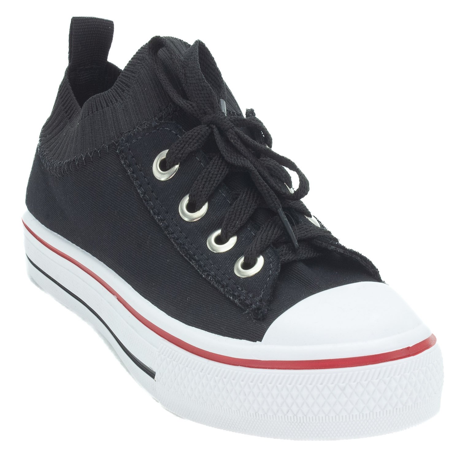 Tênis Feminino Star Feet 3600G - Preto Preto 2