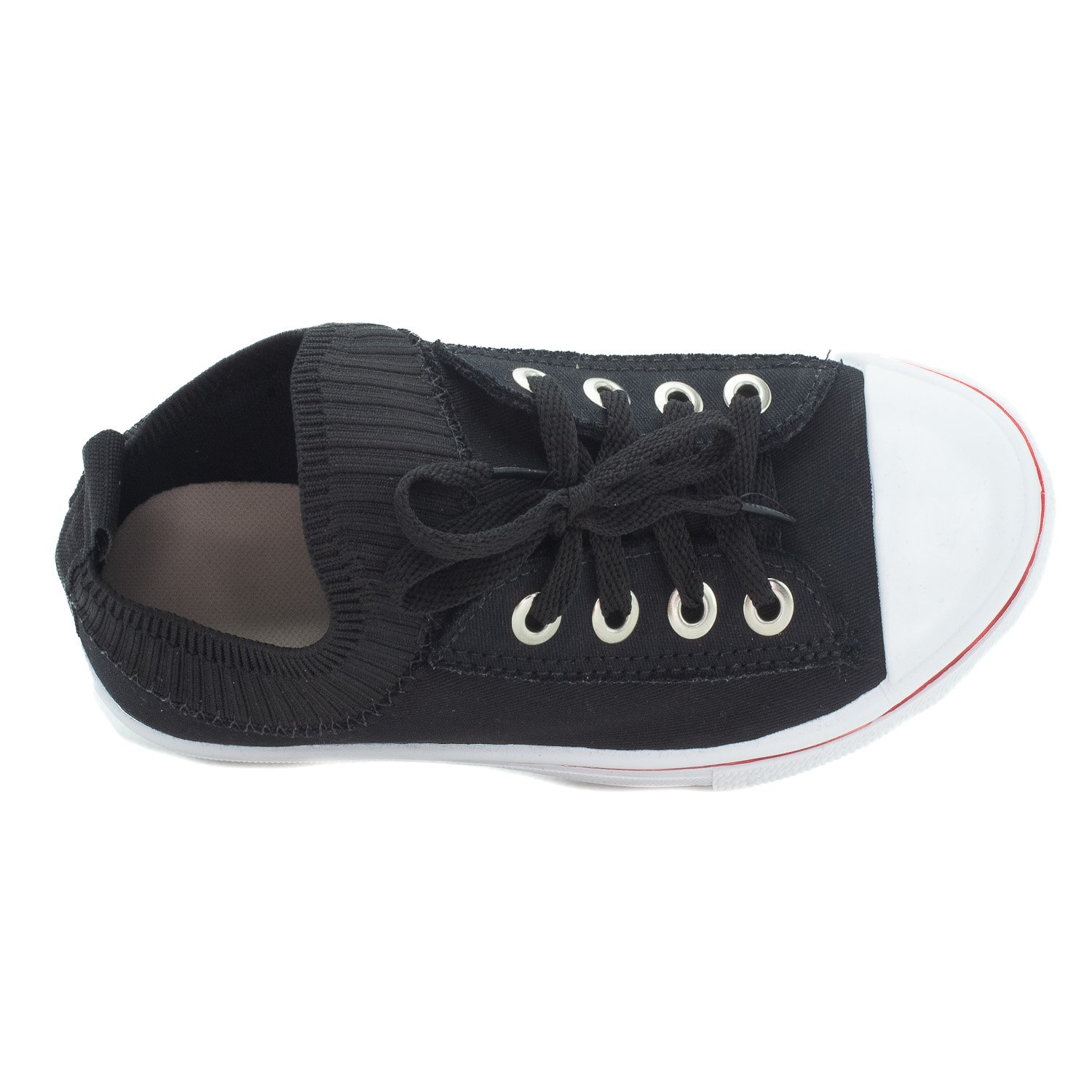 Tênis Feminino Star Feet 3600G - Preto Preto 5