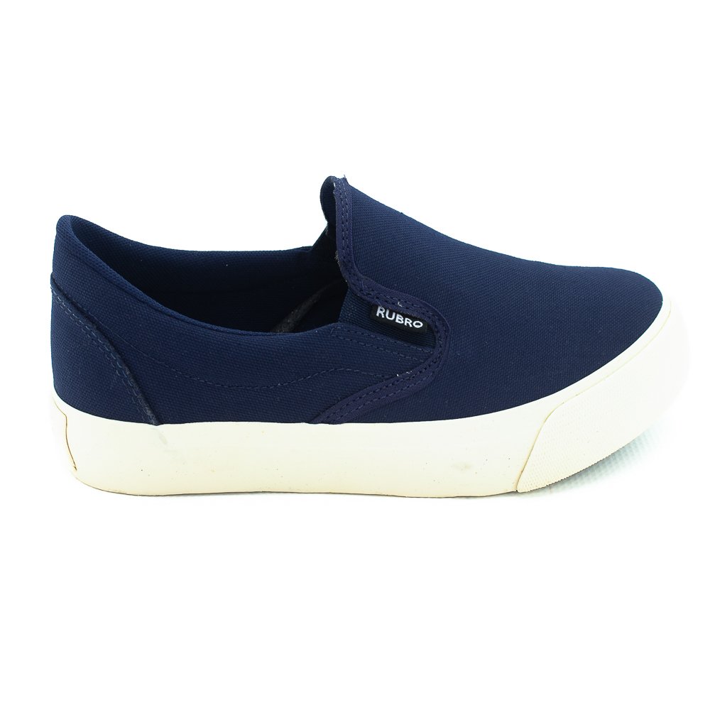 Tênis Masculino Rubro 504 - Azul Marinho