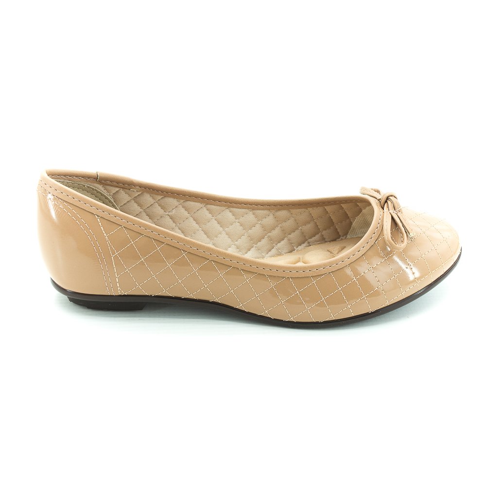 Sapatilha Feminina Moleca 5027.1466 - Nude Bege 2